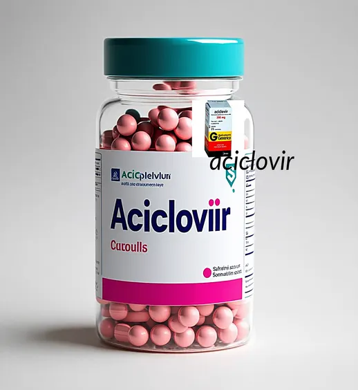 Nombre comercial y generico del aciclovir